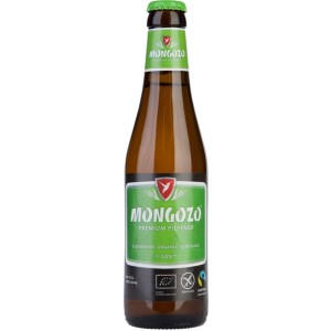 Bier Glutenvrij Pils Mongozo 330ml BIO België