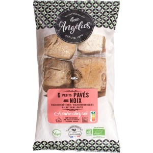 Mini Paves Walnoten Biofournil