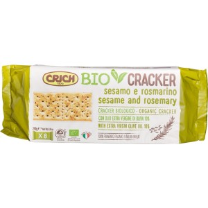 Crackers Sesam-Rozemarijn 250 gr