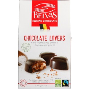 Chocoladebonbons Lovers Belvas 100 gr