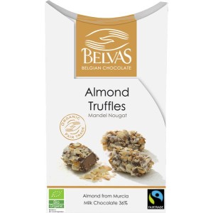 Truffels Amandel Belvas 100 gr