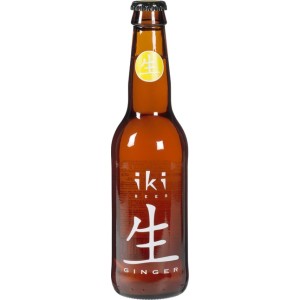 Bier Gember Groene thee Iki Beer 330ml BIO België