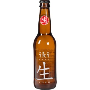 Bier Yuzu Groene thee Iki Beer 330ml BIO België