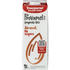 Amandeldrank naturel Provamel 1 ltr