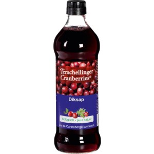 Diksap Cranberry Terschellinger 500ml