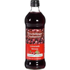 Cranberrysiroop Terschellinger 500ml