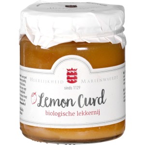 Lemon curd Marienwaerdt 270 gr