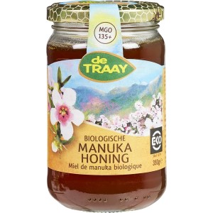 Manuka bushhoning De Traay 350 gr