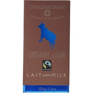Chocolade Melk Reep Chocolat Stella 100 gr