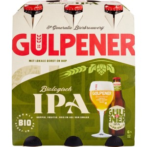 Bier Ur Hop 6% IPA Gulpener 300ml EKO Nederland