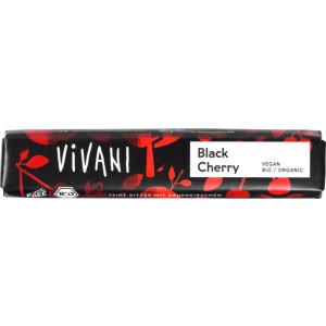 Vivani Chocobar black cherry 35 gr