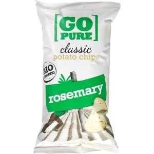 Chips Rozemarijn Go Pure 125 gr