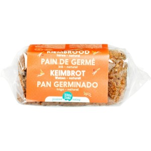 Kiembrood Puur 400 gr