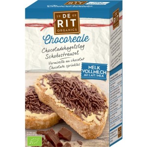 Hagelslag Melk 225gr De Rit