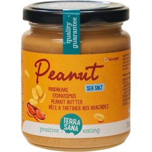 Pindakaas met Himalayazout 250gr Terrasana