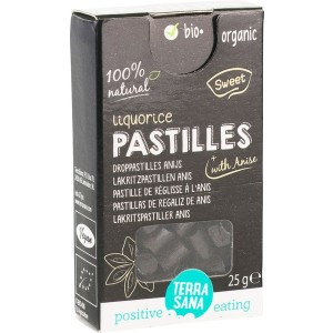 TerraSana Droppastilles Anijs 25 gr