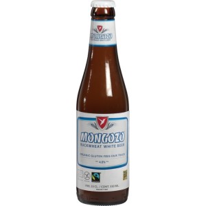 Bier Glutenvrij Wit Mongozo 330ml BIO België
