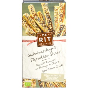 Sesam Geitenkaas Sticks De Rit 100 gr