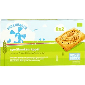 Speltkoek volgr. Appel Molenaartje 240 gr