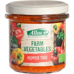 Spread Paprika Trio Allos 135 gr