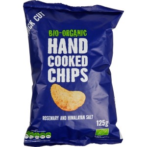 Chips Rozemarijn & Zout Handcooked Trafo 125 gr