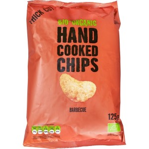 Chips Barbecue Handcooked Trafo 125 gr