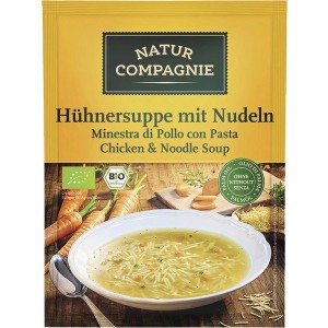 Kippensoep Vermicelli 40gr Natur Compagnie