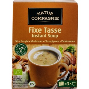 Champignons 3 kopjes 51gr Natur Compagnie