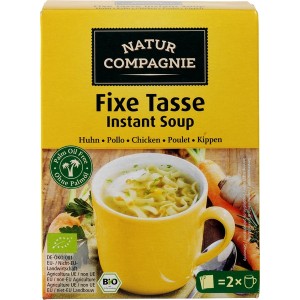 Kippensoep 2 kopjes 34gr Natur Compagnie