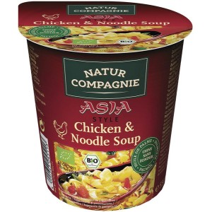 Kip & Noodles Asia Soep Cup 55gr Natur Compagnie