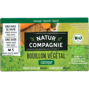 Bouillonblok Basilicum/Tijm 8 stuks Natur Compagnie
