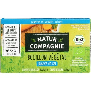 Groentebouillon Z.Z. 8 stuks Natur Compagnie
