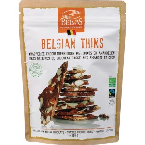 Nibs Kokos-Amandel Melk Belvas 120 gr