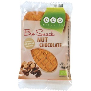 Noten-choco biscuit Eco-Biscuits 45 gr