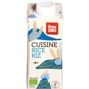 Rice Cuisine (Kookroom Rijst) Lima 200 ml