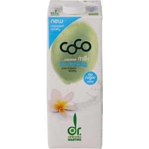 Kokosdrank Dr. Martins 1ltr BIO