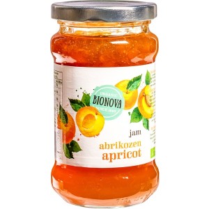Abrikozenjam Bionova 340 gr