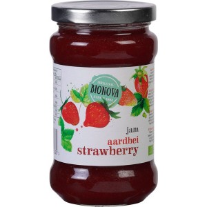 Aardbeienjam Bionova 340 gr