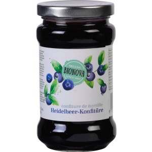 Bosbessenjam Bionova 340 gr