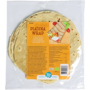 Piadina wrap spelt haver Terrasana 240 gr
