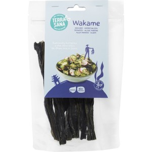 Wakame Bio TerraSana 50 gr