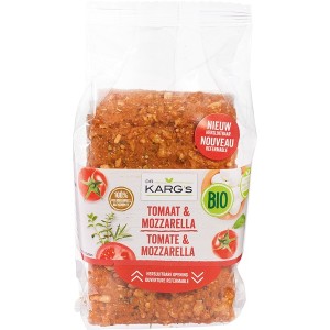 Knäckebröd tomaat/mozzarella Dr. Karg 200 gr