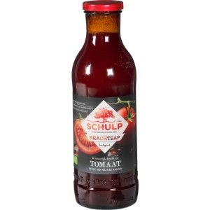 Tomatensap Krachtsap Schulp 750 ml