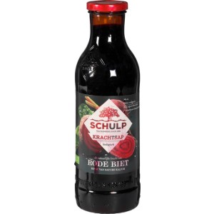 Rode bietensap Krachtsap Schulp 750 ml