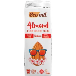 Amandeldrank naturel z. suiker Ecomil 1 ltr