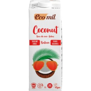Kokosdrank (zonder suiker) Ecomil 1 ltr
