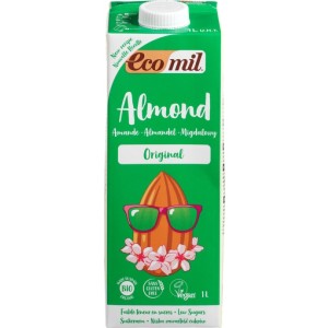 Amandeldrank agave Ecomil 1 ltr