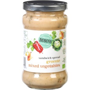 Sandwichspread Groente Bionova 285 gr