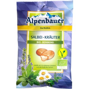 Alpenbauer Salie-kruiden bonbons 90 gr