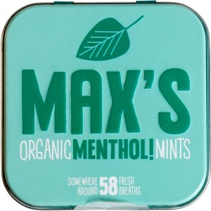 Maxs Mints Mints Menthol (blikje) 35 gr